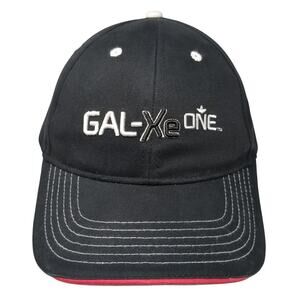 Gal-Xe One Best Slideback Black One Size 6 Panel Custom Crafted Headwear By ICH